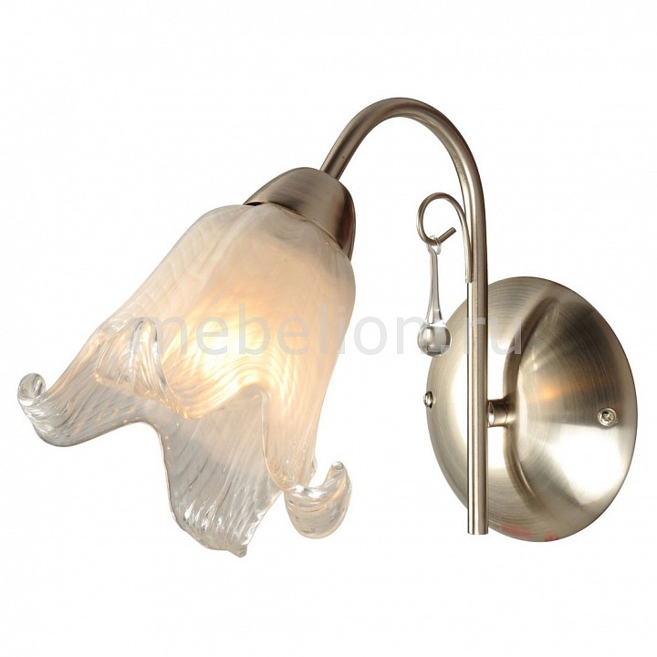 все цены на Бра Arte Lamp Sussurro A7957AP-1SS онлайн