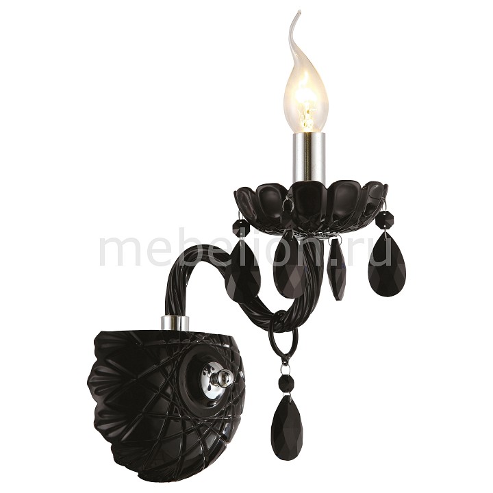 все цены на Бра Arte Lamp Teatro A3964AP-1BK онлайн