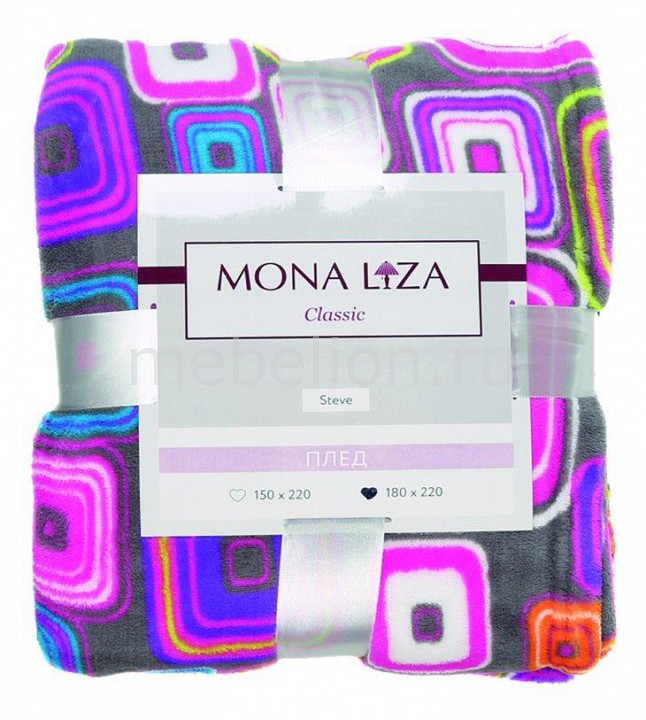 Плед Mona Liza(180х220 см) Steve Плед Mona Liza(180х220 см) SteveАртикул - MNL_520401_23,Бренд - Mona Liza (Россия),Серия - Steve,Размер - 180х220,Материал - полиэстер 100%,Тип ткани - велсофт,Цвет - разноцветный,Тема отделки - геометрические фигуры,Упаковка - ПВХ пакет,Дополнительные параметры - стирка при 40°С<br><br>Артикул: MNL_520401_23<br>Бренд: Mona Liza (Россия)<br>Серия: Steve<br>Размер: 180х220<br>Материал: полиэстер 100%<br>Тип ткани: велсофт<br>Цвет: разноцветный<br>Тема отделки: геометрические фигуры<br>Упаковка: ПВХ пакет<br>Дополнительные параметры: стирка при 40°С