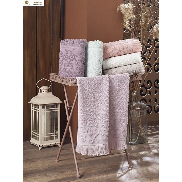 Набор из 6 банных полотенец (70x140 см) Lux Cotton Wendy, Баклажановый;бежевый;молочный;мятный;персиковый;пудровый, (70x140 см) Lux Cotton Wendy
Набор из 6 банных полотенец (70x140 см) Lux Cotton Wendy, Баклажановый;бежевый;молочный;мятный;персиковый;пудровый, (70x140 см) Lux Cotton Wendy