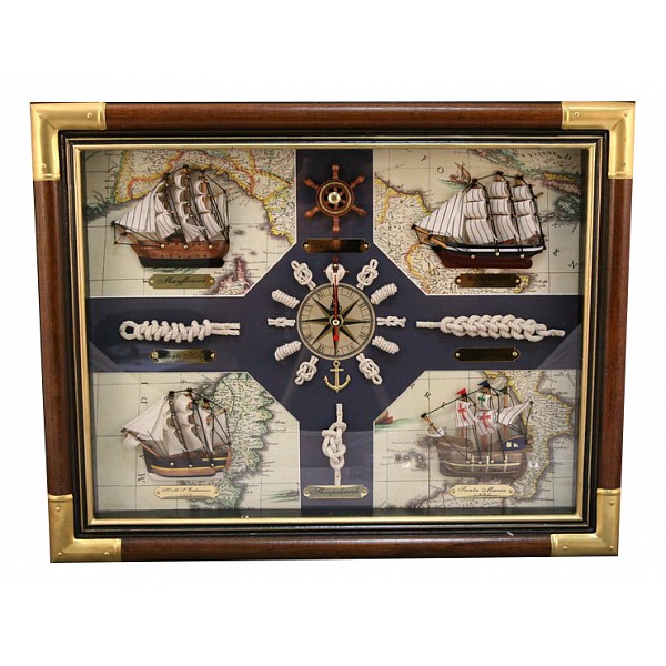 Настенные часы АРТИ-М(48х38 см) Парусники 271-059 Настенные часы АРТИ-М(48х38 см) Парусники 271-059Артикул - art_271-059,Бренд - АРТИ-М (Россия),Страна производителя - Россия,Серия - Парусники,Время изготовления, дней - 1,Ширина, мм - 480,Высота, мм - 380,Выступ, мм - 50,Материал - дерево,Цвет - коричневый,Тип поверхности - матовый<br><br>Артикул: art_271-059<br>Бренд: АРТИ-М (Россия)<br>Страна производителя: Россия<br>Серия: Парусники<br>Время изготовления, дней: 1<br>Ширина, мм: 480<br>Высота, мм: 380<br>Выступ, мм: 50<br>Материал: дерево<br>Цвет: коричневый<br>Тип поверхности: матовый