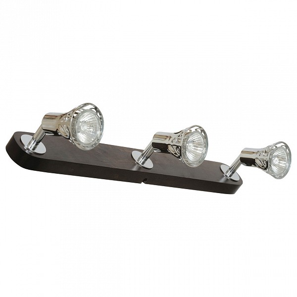 Спот MW-LightАзур 540020303 Спот MW-LightАзур 540020303Артикул - MW_540020303, Бренд - MW-Light (Германия), Серия - Азур, Гарантия, месяцы - 24, Время изготовления, дней - 1, Рекомендуемые помещения - Гостиная, Кабинет, Прихожая, Спальня, Длина, мм - 500, Ширина, мм - 80, Выступ, мм - 130, Размер упаковки, мм - 480x320x260, Цвет плафонов и подвесок - хром, Цвет арматуры - коричневый, Тип поверхности плафонов и подвесок - глянцевый, Тип поверхности арматуры - матовый, Материал плафонов и подвесок - металл, Материал арматуры - ольха, Лампы - галогеновая, цоколь GU10; 220 В; 50 Вт, цвет: белый теплый, 2800-3200 K, Сопоставление с лампой накаливания - на 50%, Тип колбы лампы - полусферическая с рефлектором, Класс электробезопасности - I, Общая мощность, Вт - 150, Лампы в комплекте - галогеновые GU10, Общее кол-во ламп - 3, Количество плафонов - 3, Возможность подключения диммера - можно, Степень пылевлагозащиты, IP - 20, Диапазон рабочих температур - комнатная температура, Масса, кг - 1,52, Дополнительные параметры - поворотный светильник<br><br>Артикул: MW_540020303<br>Бренд: MW-Light (Германия)<br>Серия: Азур<br>Гарантия, месяцы: 24<br>Время изготовления, дней: 1<br>Рекомендуемые помещения: Гостиная, Кабинет, Прихожая, Спальня<br>Длина, мм: 500<br>Ширина, мм: 80<br>Выступ, мм: 130<br>Размер упаковки, мм: 480x320x260<br>Цвет плафонов и подвесок: хром<br>Цвет арматуры: коричневый<br>Тип поверхности плафонов и подвесок: глянцевый<br>Тип поверхности арматуры: матовый<br>Материал плафонов и подвесок: металл<br>Материал арматуры: ольха<br>Лампы: галогеновая,цоколь GU10; 220 В; 50 Вт,цвет: белый теплый, 2800-3200 K<br>Сопоставление с лампой накаливания: на 50%<br>Тип колбы лампы: полусферическая с рефлектором<br>Класс электробезопасности: I<br>Общая мощность, Вт: 150<br>Лампы в комплекте: галогеновые GU10<br>Общее кол-во ламп: 3<br>Количество плафонов: 3<br>Возможность подключения диммера: можно<br>Степень пылевлагозащиты, IP: 20<br>Диапазон рабочих температур: комнатная температура<br>Масса, кг: 1,52<br>Дополнительные параметры: поворотный светильник