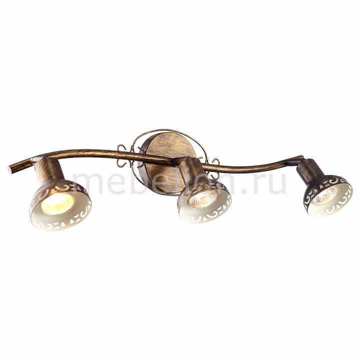 все цены на Спот Arte Lamp Focus A5219PL-3BR онлайн