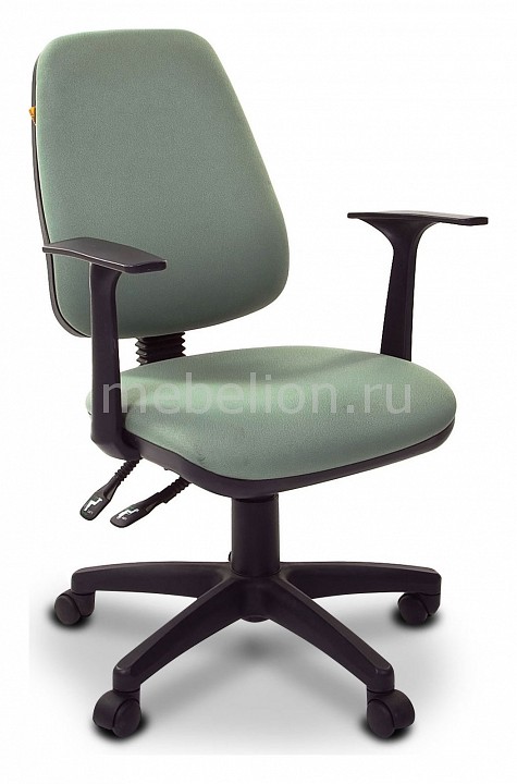 Кресло компьютерное Chairman 661 зеленый/черный