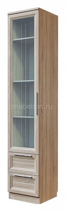 Шкаф-витрина Шервуд Сканд Мебель