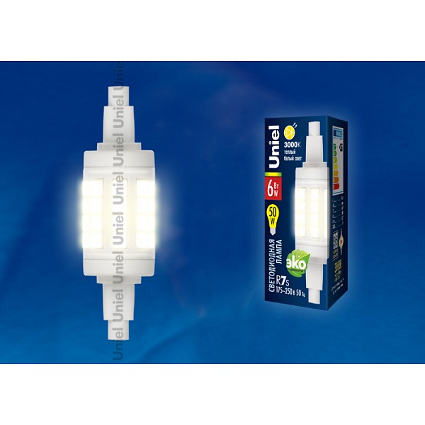 Лампа светодиодная LED-J78 R7s 175-250В 6Вт 3000K LED-J78-6W/WW/R7s/CL PLZ06WH картон, LED-J78 R7s 175-250В 6Вт 3000K LED-J78-6W/WW/R7s/CL PLZ06WH картон
Лампа светодиодная LED-J78 R7s 175-250В 6Вт 3000K LED-J78-6W/WW/R7s/CL PLZ06WH картон, LED-J78 R7s 175-250В 6Вт 3000K LED-J78-6W/WW/R7s/CL PLZ06WH картон
