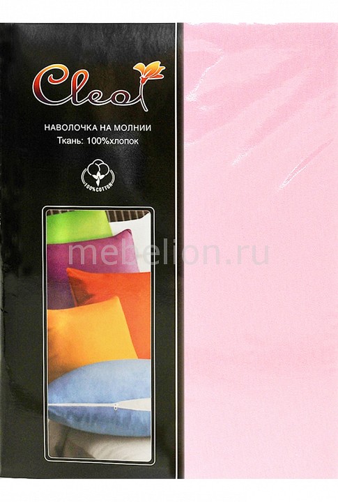 Наволочка CleoНабор из 2 наволочек (50х70 см) Cleo Наволочка CleoНабор из 2 наволочек (50х70 см) CleoАртикул - CLE_57_3, Бренд - Cleo (Россия), Серия - Cleo, Размер - 50х70, Материал - хлопок 100%, Тип ткани - трикотаж, Вид крепления - на молнии, Цвет - светло-розовый, Упаковка - пакет полиэтиленовый<br><br>Артикул: CLE_57_3<br>Бренд: Cleo (Россия)<br>Серия: Cleo<br>Размер: 50х70<br>Материал: хлопок 100%<br>Тип ткани: трикотаж<br>Вид крепления: на молнии<br>Цвет: светло-розовый<br>Упаковка: пакет полиэтиленовый