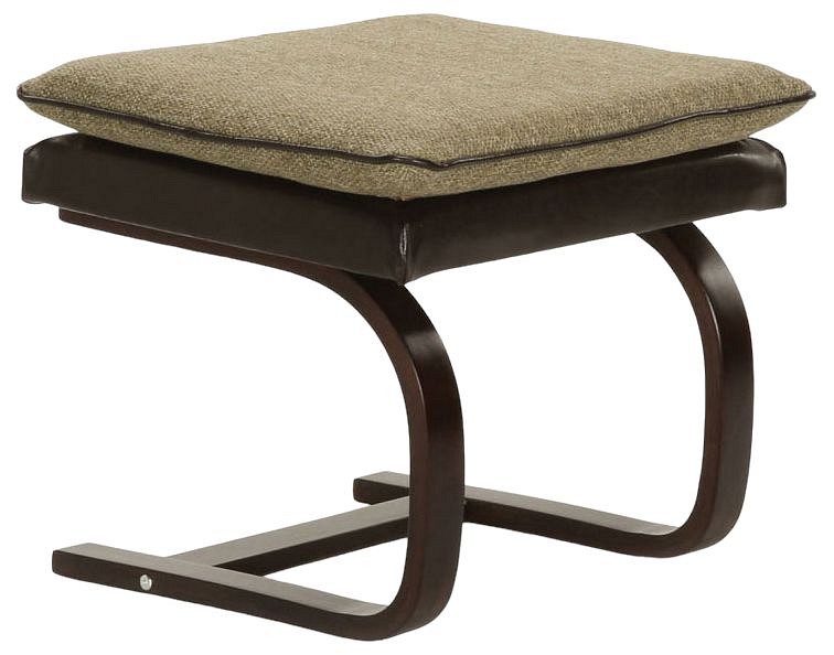 Пуф Карэ Десерт 404 D. Brown/Eva 120-31