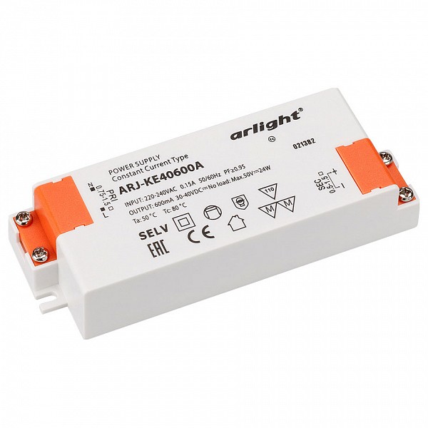 Блок питания 30-40В 24Вт ARJ-KE40600A (24W, 600mA, PFC), 30-40В 24Вт ARJ-KE40600A (24W, 600mA, PFC)
Блок питания 30-40В 24Вт ARJ-KE40600A (24W, 600mA, PFC), 30-40В 24Вт ARJ-KE40600A (24W, 600mA, PFC)