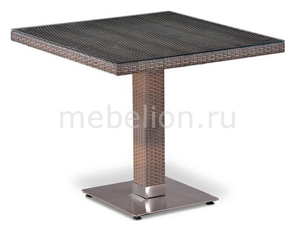 Стол обеденный Afina T503SG-W1289-80x80 Pale