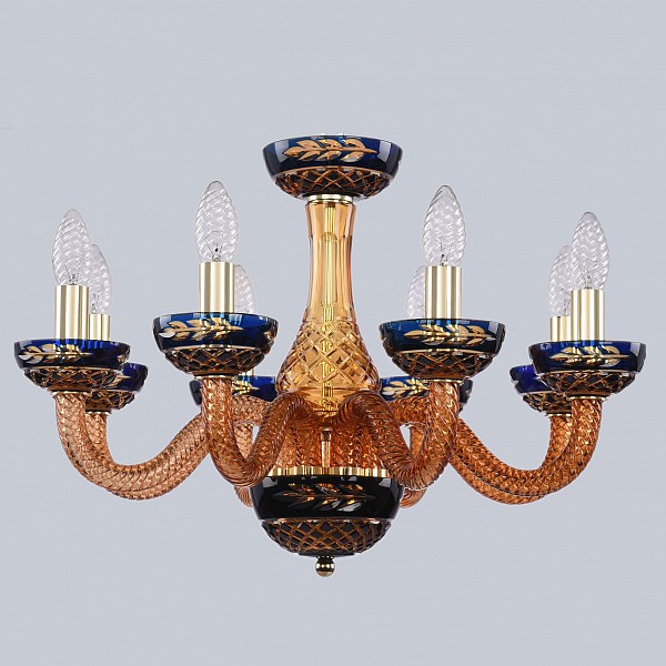 Подвесная люстра Ivele Crystal 1308/8/195 G Am/Amber-Blue/H-1J, Ivele Crystal 1308/8/195 G Am/Amber-Blue/H-1J
Подвесная люстра Ivele Crystal 1308/8/195 G Am/Amber-Blue/H-1J, Ivele Crystal 1308/8/195 G Am/Amber-Blue/H-1J
