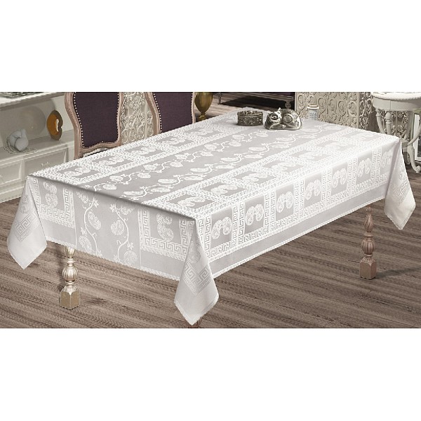 Скатерть (160x220 см) Buta Royal, Белый, (160x220 см) Buta Royal 
Скатерть (160x220 см) Buta Royal, Белый, (160x220 см) Buta Royal