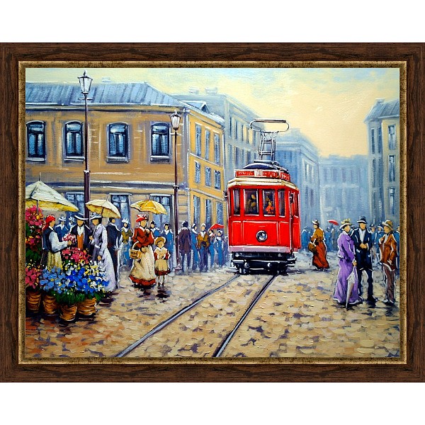 Картина (50х40 см) Красный трамвай BE-103-350, Бежевый, (50х40 см) Красный трамвай BE-103-350
Картина (50х40 см) Красный трамвай BE-103-350, Бежевый, (50х40 см) Красный трамвай BE-103-350