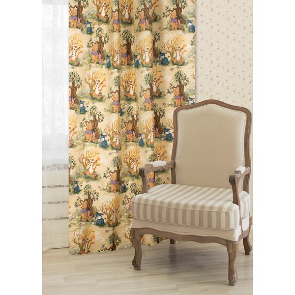 Портьера (140х290 см) 2 шт. Winnie L, Коричневый;оранжевый;синий, (140х290 см) 2 шт. Winnie L
Портьера (140х290 см) 2 шт. Winnie L, Коричневый;оранжевый;синий, (140х290 см) 2 шт. Winnie L