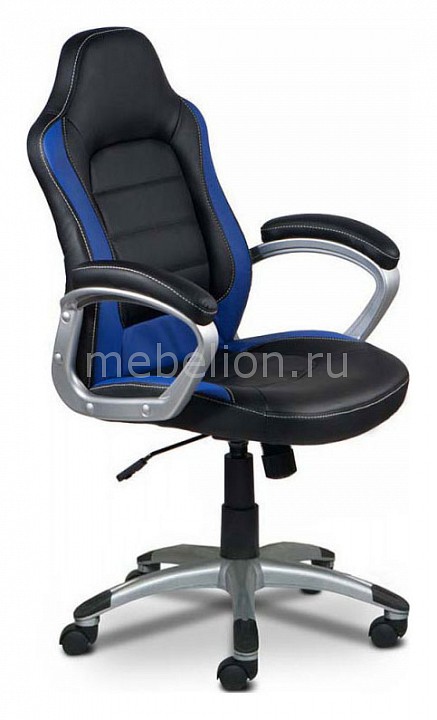 Кресло компьютерное Бюрократ CH-825S/Black+Bl черный/синий