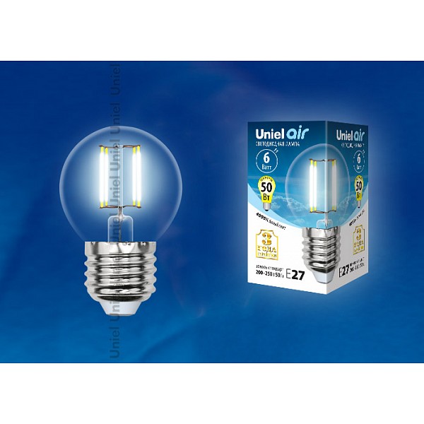 Лампа светодиодная Air E27 220В 6Вт 4000K LED-G45-6W/NW/E27/CL GLA01TR картон, Air E27 220В 6Вт 4000K LED-G45-6W/NW/E27/CL GLA01TR картон
Лампа светодиодная Air E27 220В 6Вт 4000K LED-G45-6W/NW/E27/CL GLA01TR картон, Air E27 220В 6Вт 4000K LED-G45-6W/NW/E27/CL GLA01TR картон