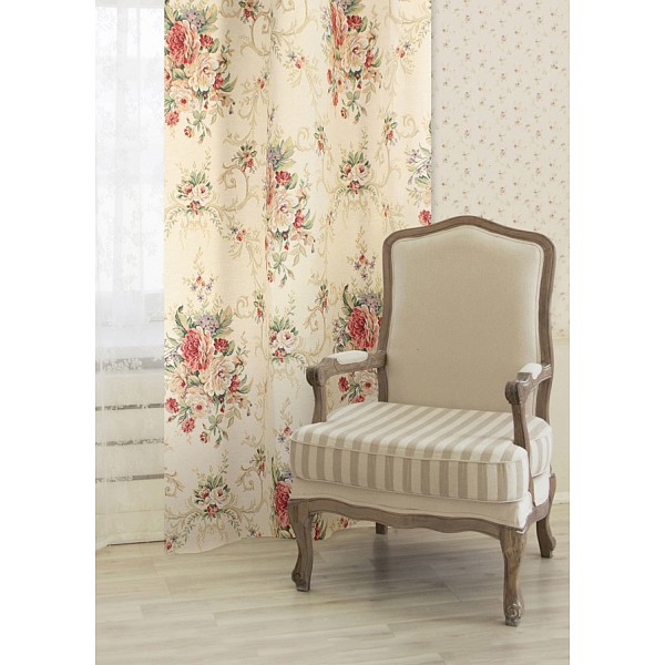 Портьера (120x250 см) 2 шт. Loire, Бежевый;разноцветный, (120x250 см) 2 шт. Loire
Портьера (120x250 см) 2 шт. Loire, Бежевый;разноцветный, (120x250 см) 2 шт. Loire