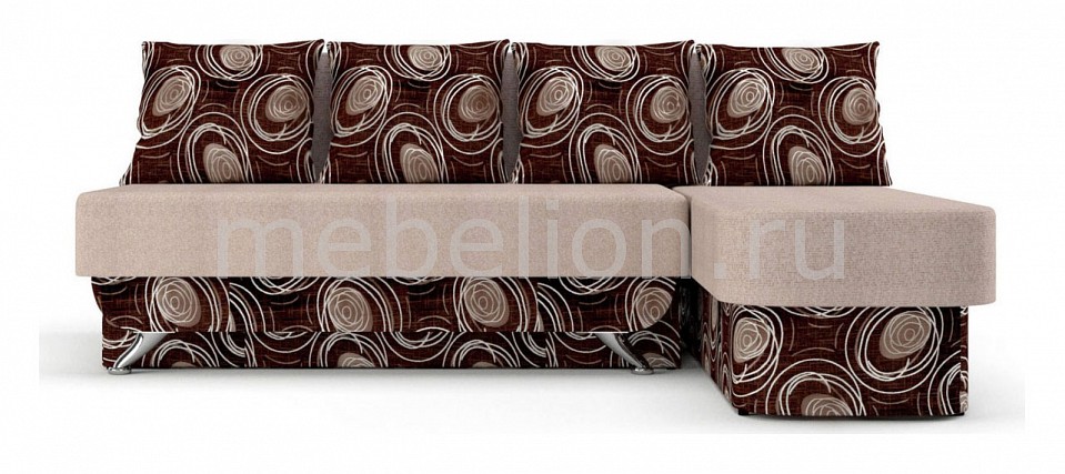 Диван-кровать Милан Lady in Brown/Fancy Brown