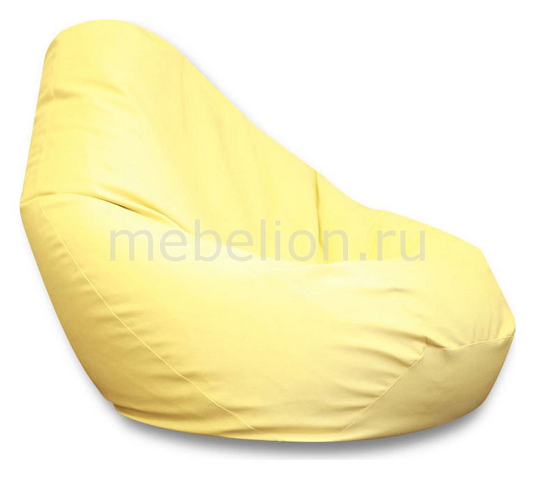 Кресло-мешок Dreambag Кремовая кожа II