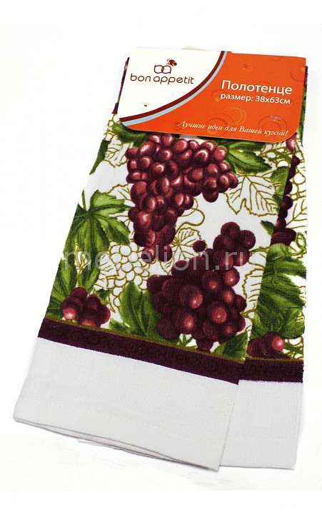 все цены на Полотенце для кухни Bon Appetit Grape онлайн