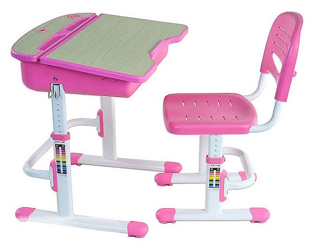 Набор учебный FunDesk Capri Pink