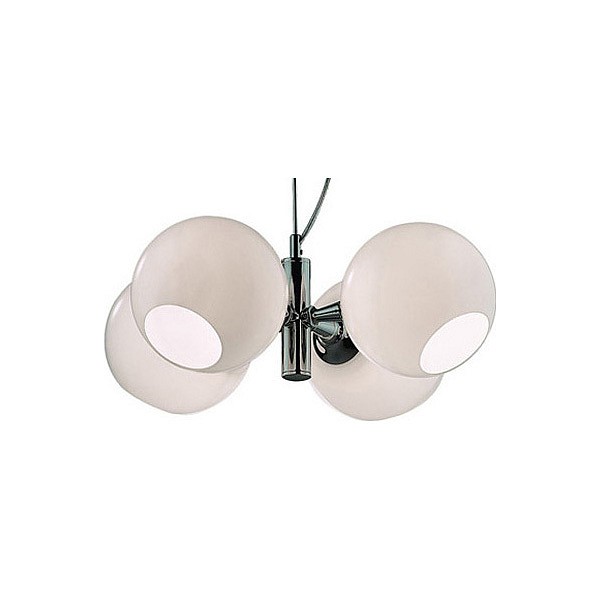 Подвесная люстра FavouriteBolle 2332-4P Подвесная люстра FavouriteBolle 2332-4PАртикул - FV_2332-4P,Бренд - Favourite (Германия),Серия - Bolle,Гарантия, месяцы - 24,Время изготовления, дней - 1,Рекомендуемые помещения - Гостиная, Кабинет, Спальня,Высота, мм - 120,Диаметр, мм - 453,Размер упаковки, мм - 450x450x195,Цвет плафонов и подвесок - белый,Цвет арматуры - хром,Тип поверхности плафонов и подвесок - матовый,Тип поверхности арматуры - глянцевый,Материал плафонов и подвесок - стекло,Материал арматуры - металл,Лампы - компактная люминесцентная (КЛЛ) ИЛИнакаливания ИЛИсветодиодная (LED),цоколь E27; 220 В; 40 Вт,,Класс электробезопасности - I,Общая мощность, Вт - 160,Лампы в комплекте - отсутствуют,Общее кол-во ламп - 4,Количество плафонов - 4,Возможность подключения диммера - можно, если установить лампу накаливания,Степень пылевлагозащиты, IP - 20,Диапазон рабочих температур - комнатная температура,Масса, кг - 2, 01,Дополнительные параметры - указана высота светильника без подвеса,Дополнительное описание - Компания «Favourite» - весьма заметный европейский бренд, с каждым годом наращивающий популярность в сегменте светового оборудования средней ценовой категории. По сути, это сообщество дизайнеров и поставщиков из Италии, Германии, России и Гонконга, решивших претворить в жизнь мечту об идеальном источнике света: экономичном, эргономичном, экологичном, эстетичном и модном. Подвесная люстра на тонком тросе Bolle 2332-4P посредством 4-х шарообразных плафонов обеспечивает плотное и равномерное световое покрытие на площади до 15 квадратных метров. Подойдет к минималистичным интерьерам и отлично впишется в стиль хай-тек.<br><br>Артикул: FV_2332-4P<br>Бренд: Favourite (Германия)<br>Серия: Bolle<br>Гарантия, месяцы: 24<br>Время изготовления, дней: 1<br>Рекомендуемые помещения: Гостиная, Кабинет, Спальня<br>Высота, мм: 120<br>Диаметр, мм: 453<br>Размер упаковки, мм: 450x450x195<br>Цвет плафонов и подвесок: белый<br>Цвет арматуры: хром<br>Тип поверхности плафонов и подвесок: матовый<br>Тип поверхности арматуры: глянцевый<br>Материал плафонов и подвесок: стекло<br>Материал арматуры: металл<br>Лампы: компактная люминесцентная (КЛЛ) ИЛИ<br>накаливания ИЛИ<br>светодиодная (LED),цоколь E27; 220 В; 40 Вт,<br>Класс электробезопасности: I<br>Общая мощность, Вт: 160<br>Лампы в комплекте: отсутствуют<br>Общее кол-во ламп: 4<br>Количество плафонов: 4<br>Возможность подключения диммера: можно, если установить лампу накаливания<br>Степень пылевлагозащиты, IP: 20<br>Диапазон рабочих температур: комнатная температура<br>Масса, кг: 2, 01<br>Дополнительные параметры: указана высота светильника без подвеса<br>Дополнительное описание: Компания «Favourite» - весьма заметный европейский бренд, с каждым годом наращивающий популярность в сегменте светового оборудования средней ценовой категории. По сути, это сообщество дизайнеров и поставщиков из Италии, Германии, России и Гонконга, решивших претворить в жизнь мечту об идеальном источнике света: экономичном, эргономичном, экологичном, эстетичном и модном. Подвесная люстра на тонком тросе Bolle 2332-4P посредством 4-х шарообразных плафонов обеспечивает плотное и равномерное световое покрытие на площади до 15 квадратных метров. Подойдет к минималистичным интерьерам и отлично впишется в стиль хай-тек.