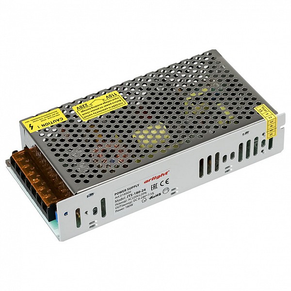 Блок питания 24В 180Вт JTS-180-24 (0-24V, 7.5A, 180W), 24В 180Вт JTS-180-24 (0-24V, 7.5A, 180W)
Блок питания 24В 180Вт JTS-180-24 (0-24V, 7.5A, 180W), 24В 180Вт JTS-180-24 (0-24V, 7.5A, 180W)