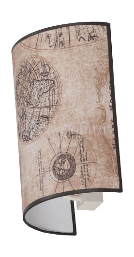 Накладной светильник Namat Motyl Walec Kinkiet 3612 Mapa 1