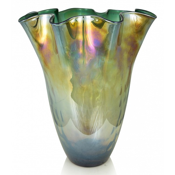 Ваза настольная Home-Philosophy(45 см) Panache 241138 Ваза настольная Home-Philosophy(45 см) Panache 241138Артикул - HP_241138, Бренд - Home-Philosophy (Россия), Страна производителя - Россия, Серия - Panache, Время изготовления, дней - 1, Высота, мм - 450, Диаметр, мм - 360, Материал - стекло, Цвет - голографический зеленый, Тип поверхности - глянцевый, Дополнительные параметры - можно наливать жидкость<br><br>Артикул: HP_241138<br>Бренд: Home-Philosophy (Россия)<br>Страна производителя: Россия<br>Серия: Panache<br>Время изготовления, дней: 1<br>Высота, мм: 450<br>Диаметр, мм: 360<br>Материал: стекло<br>Цвет: голографический зеленый<br>Тип поверхности: глянцевый<br>Дополнительные параметры: можно наливать жидкость