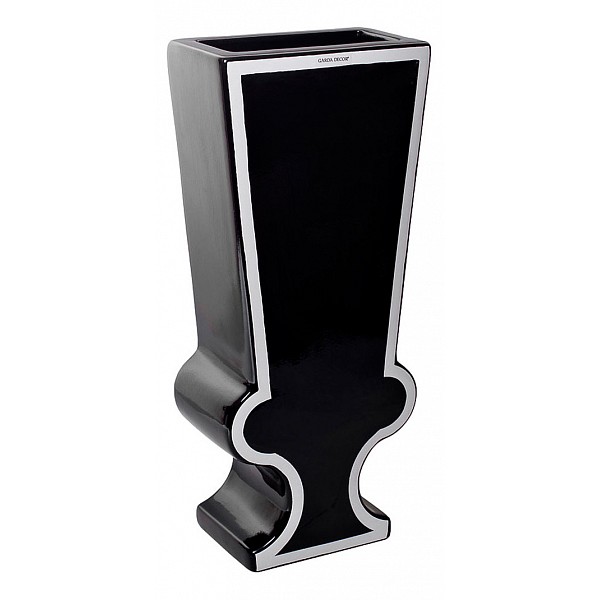 Ваза настольная Garda Decor(41 см) Керамическая Y39 Ваза настольная Garda Decor(41 см) Керамическая Y39Артикул - GRD_Y39,Бренд - Garda Decor (Россия),Страна производителя - Россия,Серия - Керамическая Y,Время изготовления, дней - 1,Длина, мм - 180,Ширина, мм - 110,Высота, мм - 410,Материал - керамика,Цвет - белый, черный,Тип поверхности - глянцевый,Дополнительные параметры - жидкость наливать не рекомендуется,Гарантия, месяцы - 6,Масса, кг - 2.7<br><br>Артикул: GRD_Y39<br>Бренд: Garda Decor (Россия)<br>Страна производителя: Россия<br>Серия: Керамическая Y<br>Время изготовления, дней: 1<br>Длина, мм: 180<br>Ширина, мм: 110<br>Высота, мм: 410<br>Материал: керамика<br>Цвет: белый, черный<br>Тип поверхности: глянцевый<br>Дополнительные параметры: жидкость наливать не рекомендуется<br>Гарантия, месяцы: 6<br>Масса, кг: 2.7