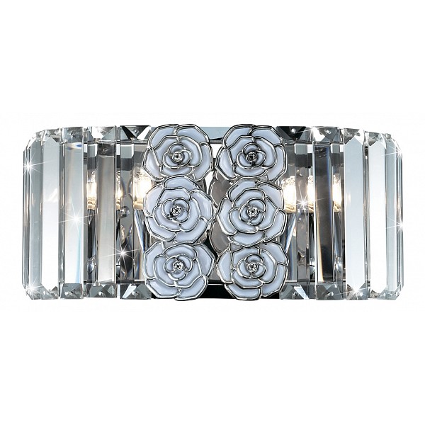 Накладной светильник Odeon LightFlo 2757/2W Накладной светильник Odeon LightFlo 2757/2WАртикул - OD_2757_2W,Бренд - Odeon Light (Италия),Серия - Flo,Гарантия, месяцы - 24,Время изготовления, дней - 1,Рекомендуемые помещения - Гостиная, Кабинет, Прихожая, Спальня,Длина, мм - 280,Ширина, мм - 120,Выступ, мм - 110,Цвет плафонов и подвесок - белый, неокрашенный,Цвет арматуры - хром,Тип поверхности плафонов и подвесок - глянцевый, прозрачный,Тип поверхности арматуры - глянцевый,Материал плафонов и подвесок - керамика, хрусталь,Материал арматуры - металл,Лампы - галогеновая,цоколь G9; 220 В; 42 Вт,цвет: белый теплый, 2800-3200 K,Сопоставление с лампой накаливания - на 50%,Тип колбы лампы - пальчиковая,Класс электробезопасности - I,Общая мощность, Вт - 84,Лампы в комплекте - галогеновые G9,Общее кол-во ламп - 2,Количество плафонов - 1,Возможность подключения диммера - можно,Степень пылевлагозащиты, IP - 20,Диапазон рабочих температур - комнатная температура,Дополнительные параметры - светильник предназначен для использования со скрытой проводкой<br><br>Артикул: OD_2757_2W<br>Бренд: Odeon Light (Италия)<br>Серия: Flo<br>Гарантия, месяцы: 24<br>Время изготовления, дней: 1<br>Рекомендуемые помещения: Гостиная, Кабинет, Прихожая, Спальня<br>Длина, мм: 280<br>Ширина, мм: 120<br>Выступ, мм: 110<br>Цвет плафонов и подвесок: белый, неокрашенный<br>Цвет арматуры: хром<br>Тип поверхности плафонов и подвесок: глянцевый, прозрачный<br>Тип поверхности арматуры: глянцевый<br>Материал плафонов и подвесок: керамика, хрусталь<br>Материал арматуры: металл<br>Лампы: галогеновая,цоколь G9; 220 В; 42 Вт,цвет: белый теплый, 2800-3200 K<br>Сопоставление с лампой накаливания: на 50%<br>Тип колбы лампы: пальчиковая<br>Класс электробезопасности: I<br>Общая мощность, Вт: 84<br>Лампы в комплекте: галогеновые G9<br>Общее кол-во ламп: 2<br>Количество плафонов: 1<br>Возможность подключения диммера: можно<br>Степень пылевлагозащиты, IP: 20<br>Диапазон рабочих температур: комнатная температура<br>Дополнительные параметры: светильник предназначен для использования со скрытой проводкой