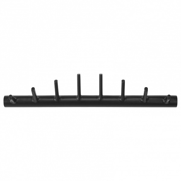 Вешалка настенная Umbra(61х7.6 см) Helix 318205-040 Вешалка настенная Umbra(61х7.6 см) Helix 318205-040Артикул - FD_318205-040,Бренд - Umbra (Россия),Страна производителя - Россия,Время изготовления, дней - 1,Ширина, мм - 610,Высота, мм - 76,Материал - алюминий,Цвет - черный,Компоненты, входящие в комплект - 8 крючков, крепеж,Дополнительные параметры - максимальная нагрузка на крючок 2.2 кг,Гарантия, месяцы - 12,Масса, кг - 0.58<br><br>Артикул: FD_318205-040<br>Бренд: Umbra (Россия)<br>Страна производителя: Россия<br>Время изготовления, дней: 1<br>Ширина, мм: 610<br>Высота, мм: 76<br>Материал: алюминий<br>Цвет: черный<br>Компоненты, входящие в комплект: 8 крючков, крепеж<br>Дополнительные параметры: максимальная нагрузка на крючок 2.2 кг<br>Гарантия, месяцы: 12<br>Масса, кг: 0.58