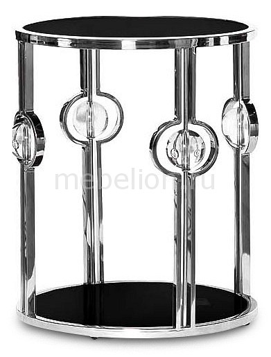 Стол журнальный 13RXET6034-SILVER Garda Decor