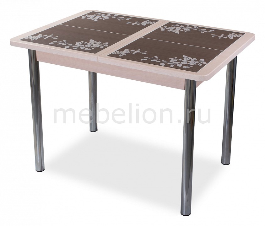 Стол обеденный Домотека Каппа ПР с плиткой и мозаикой