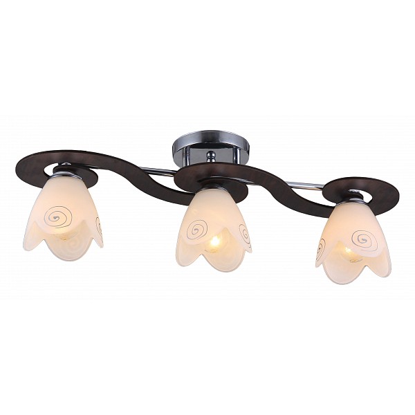 Потолочная люстра 11471/3C CHROME, WENGE, 11471/3C CHROME, WENGE 
Потолочная люстра 11471/3C CHROME, WENGE, 11471/3C CHROME, WENGE