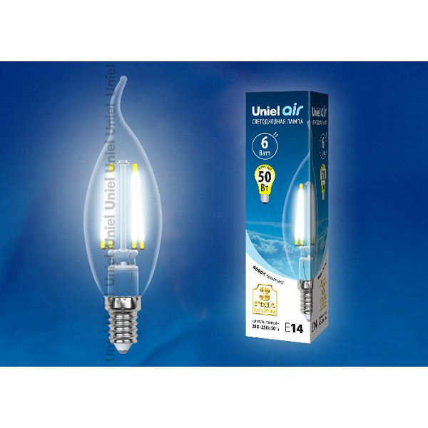 Лампа светодиодная Air E14 220В 6Вт 4000K LED-CW35-6W/NW/E14/CL GLA01TR картон, Air E14 220В 6Вт 4000K LED-CW35-6W/NW/E14/CL GLA01TR картон
Лампа светодиодная Air E14 220В 6Вт 4000K LED-CW35-6W/NW/E14/CL GLA01TR картон, Air E14 220В 6Вт 4000K LED-CW35-6W/NW/E14/CL GLA01TR картон