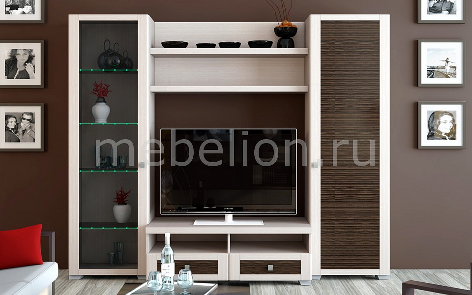 Стенка для гостиной Фиджи 5 ГН-153.005