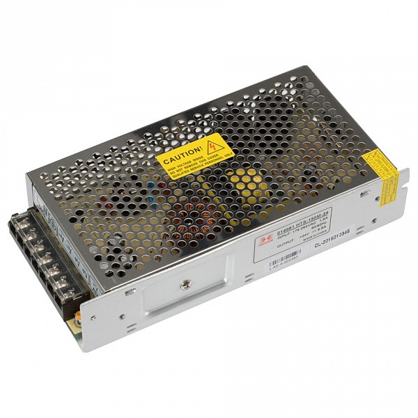 Блок питания 24В 150Вт HTS-150M-24 (24V, 6.5A, 150W), 24В 150Вт HTS-150M-24 (24V, 6.5A, 150W)
Блок питания 24В 150Вт HTS-150M-24 (24V, 6.5A, 150W), 24В 150Вт HTS-150M-24 (24V, 6.5A, 150W)
