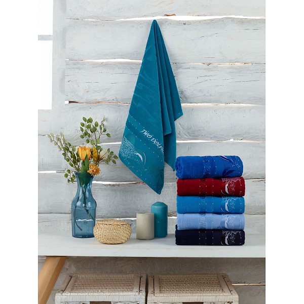 Набор из 6 банных полотенец (70x140 см) Dolphins, Бирюзовый;бордовый;голубой;мятный;синий;темно-синий, (70x140 см) Dolphins
Набор из 6 банных полотенец (70x140 см) Dolphins, Бирюзовый;бордовый;голубой;мятный;синий;темно-синий, (70x140 см) Dolphins
