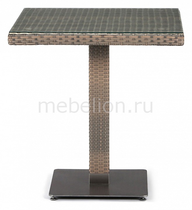 Стол обеденный T601G-W1289-70х70 Pale
