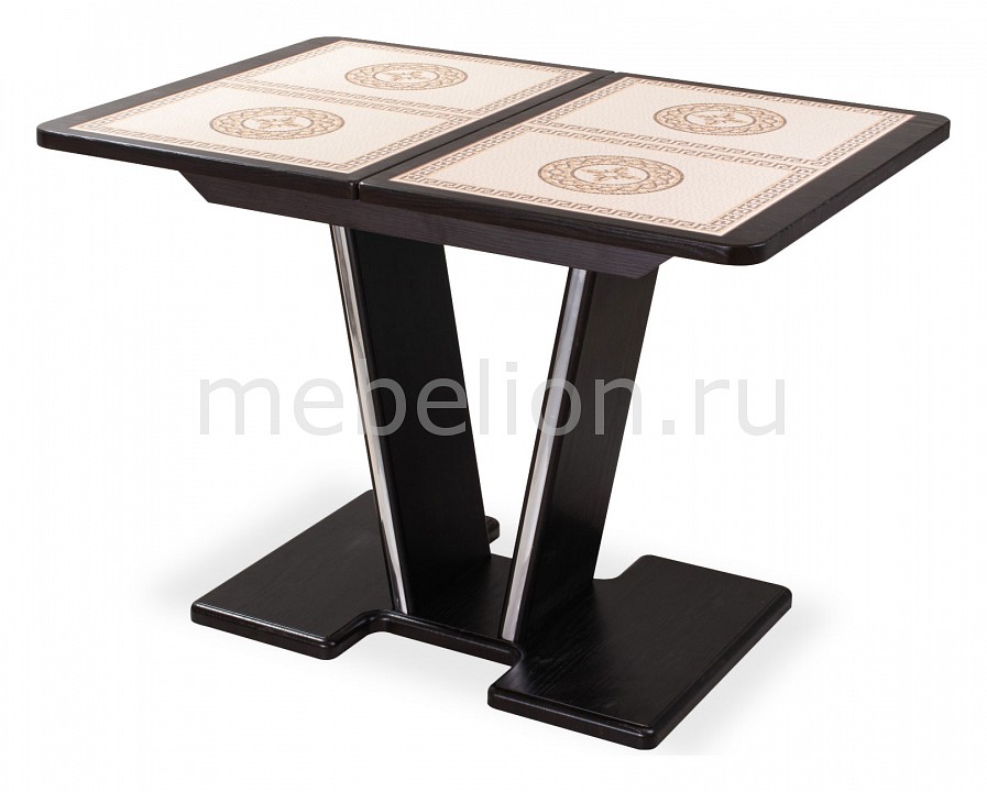 Стол обеденный Домотека Каппа с плиткой и мозаикой
