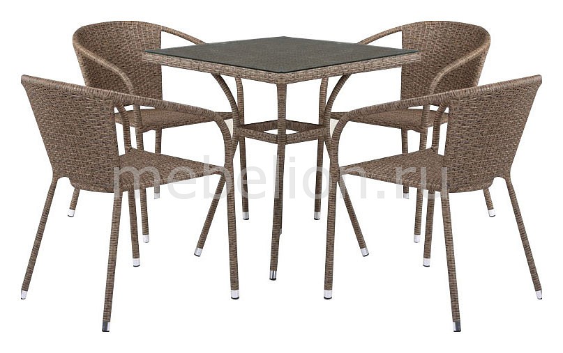 Набор уличный T282BNT/Y137C-W56 Light Brown 4Pcs, T282BNT/Y137C-W56 Light Brown 4Pcs
Набор уличный T282BNT/Y137C-W56 Light Brown 4Pcs, T282BNT/Y137C-W56 Light Brown 4Pcs