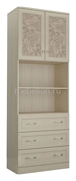 Шкаф комбинированный Дженни СТЛ.127.20 Cilegio Nostrano/Granite Rose