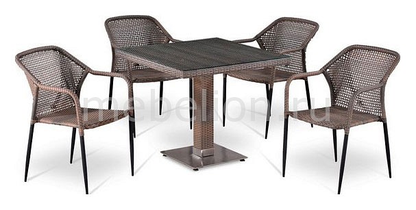 Набор уличный Afina T503SG/Y35G-W1289 Pale 4Pcs