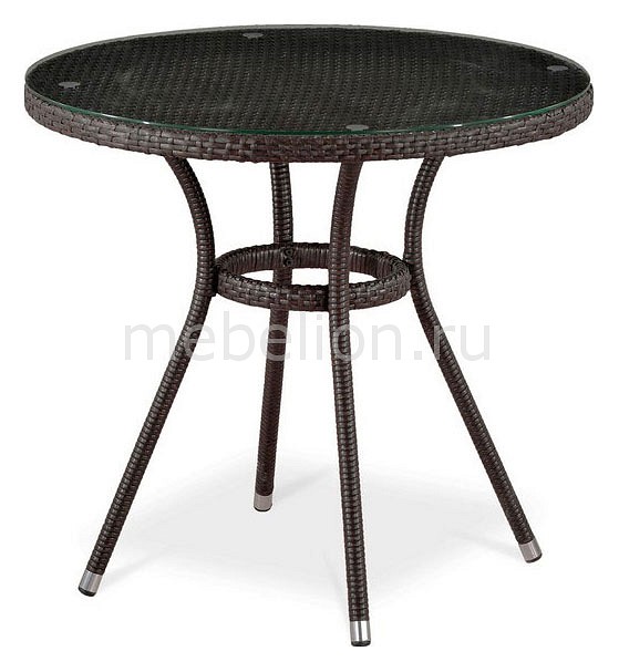 Стол обеденный Afina T283ANT-W51-D80 Brown