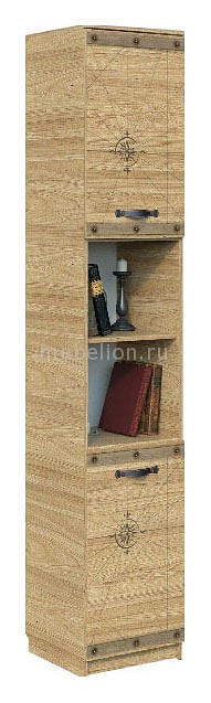 Шкаф комбинированный Сканд-Мебель Корсар-2