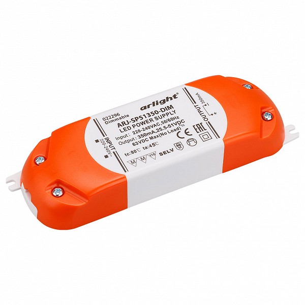 Блок питания 26-51В 18Вт ARJ-SP51350-DIM (18W, 350mA, PFC, Triac), 26-51В 18Вт ARJ-SP51350-DIM (18W, 350mA, PFC, Triac)
Блок питания 26-51В 18Вт ARJ-SP51350-DIM (18W, 350mA, PFC, Triac), 26-51В 18Вт ARJ-SP51350-DIM (18W, 350mA, PFC, Triac)