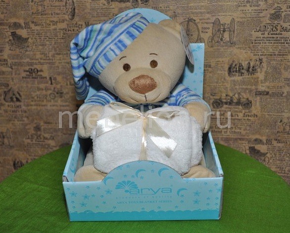 Плед детский AryaLovely Bear AR_F0008176 Плед детский AryaLovely Bear AR_F0008176Артикул - AR_F0008176,Бренд - Arya (Турция),Размер - детский,В комплекте - Плед ,75 x 75 см, 1 шт.,белый цв. ,Мягкая игрушка ,1 шт.,голубой цв. ,Материал - полиэстер 100%,Тип ткани - микрофибра,Тема отделки - фауна,Упаковка - коробка картонная<br><br>Артикул: AR_F0008176<br>Бренд: Arya (Турция)<br>Размер: детский<br>В комплекте: Плед ,75 x 75 см, 1 шт.,белый цв. ,Мягкая игрушка ,1 шт.,голубой цв. ,,<br>Материал: полиэстер 100%<br>Тип ткани: микрофибра<br>Тема отделки: фауна<br>Упаковка: коробка картонная