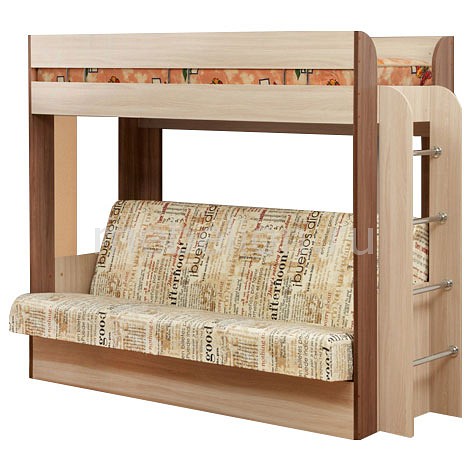 Кровать двухъярусная Олимп-мебель Немо