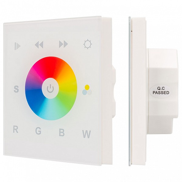 Панель-регулятора цвета RGBW сенсорная встраиваемая SR-2811-IN White (12-24V, RGBW, DMX), SR-2811-IN White (12-24V, RGBW, DMX)
Панель-регулятора цвета RGBW сенсорная встраиваемая SR-2811-IN White (12-24V, RGBW, DMX), SR-2811-IN White (12-24V, RGBW, DMX)